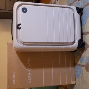Monos Carry-On Pro in Desert Taupe